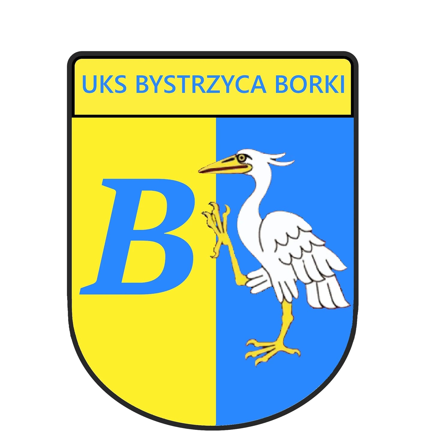 logo klubu bystrzyca borki