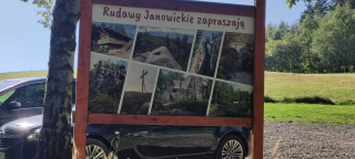 Tablica informacyjna Rudawy Janowskie